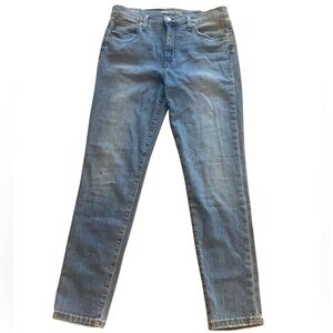 Joe’s Women’s High Rise Skinny Brenda Mid Light Blue Ankle Jeans New Size 30